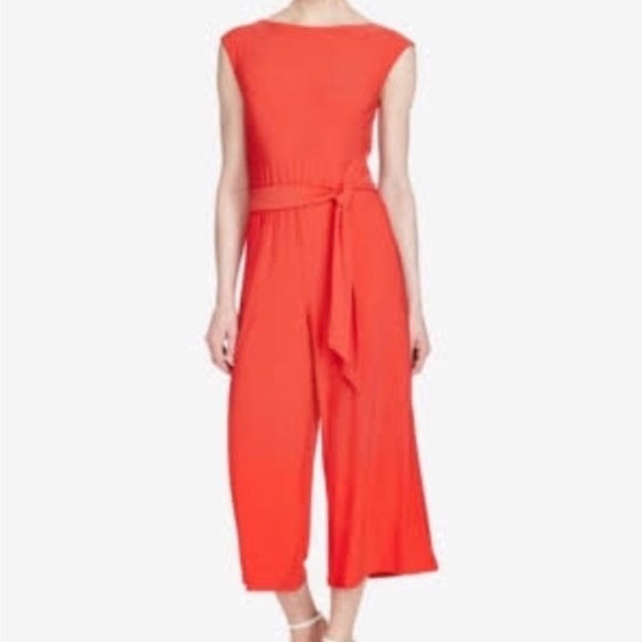 Ralph Lauren Pants - SALE TODAY Ralph Lauren Wide-leg Jersey Jumpsuit